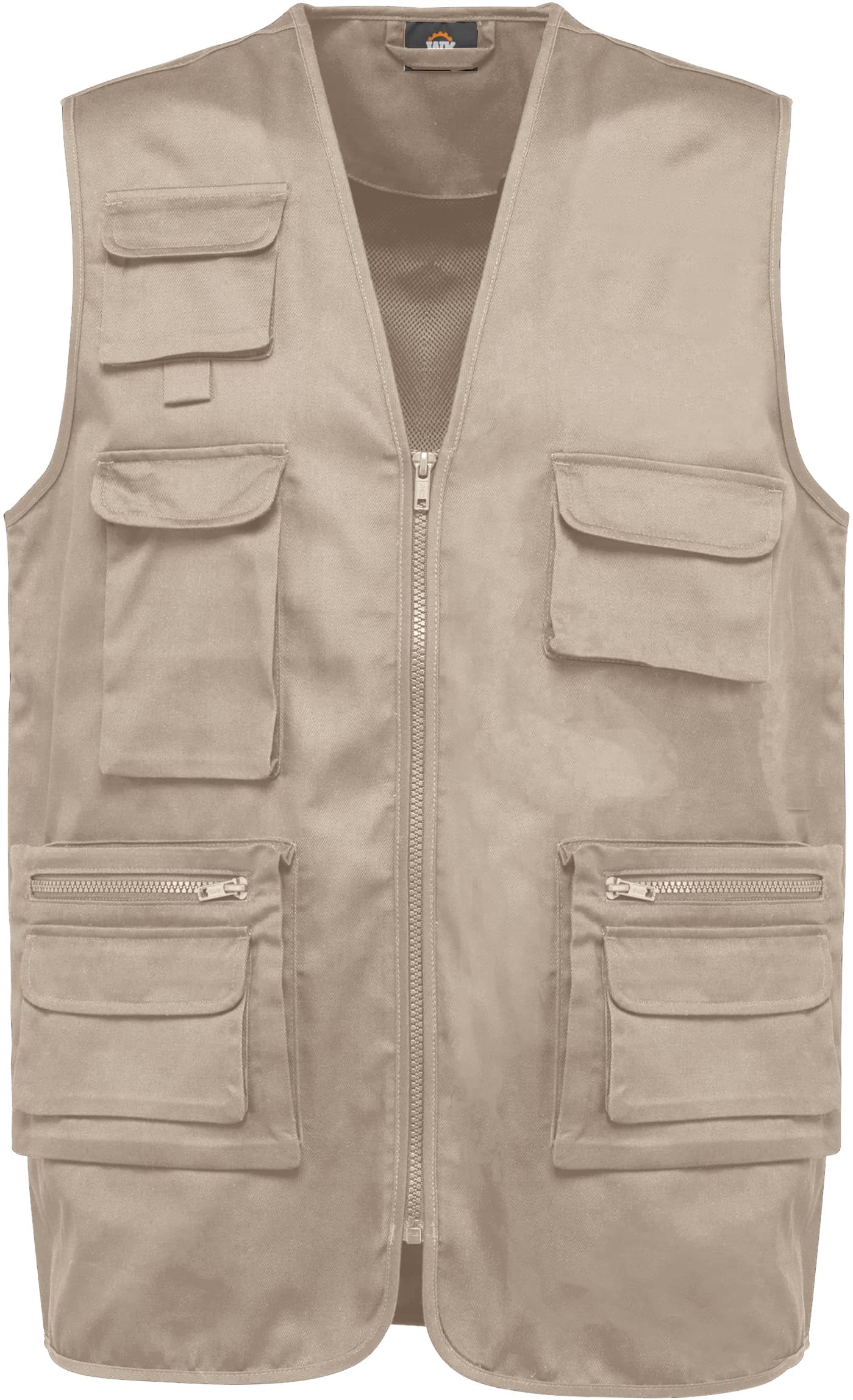 Gefütterte Unisex-Weste aus  Baumwollpolyester 609