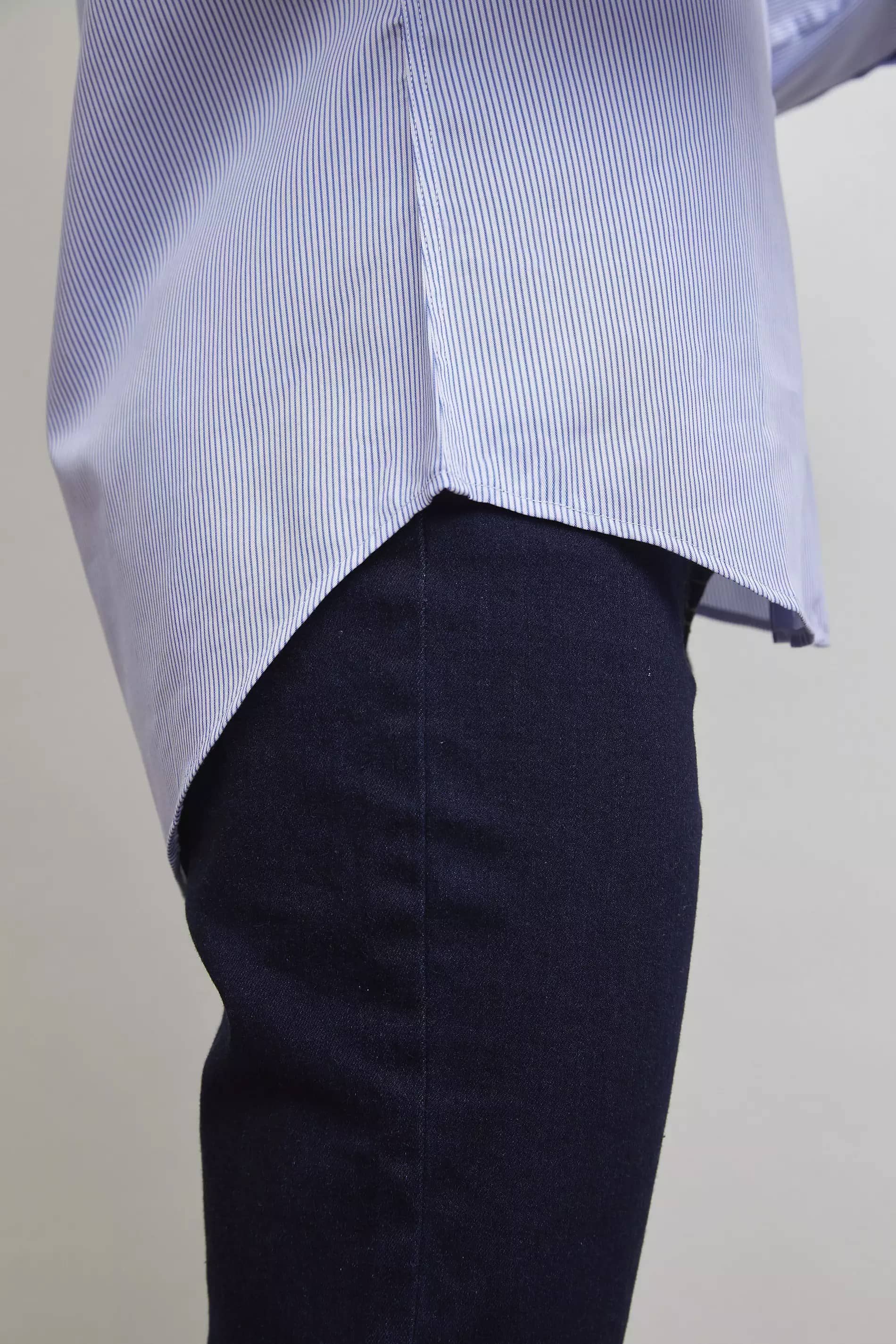 Women´s Easy Care Striped Shirt Baptiste