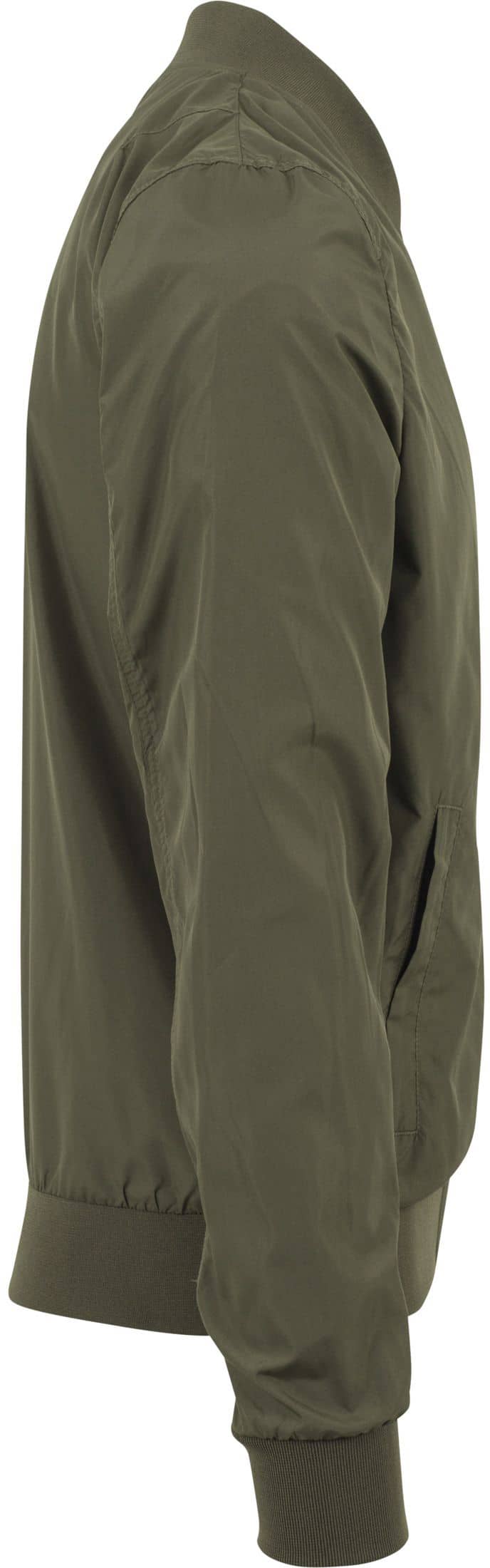 Nylon Bomber Jacket