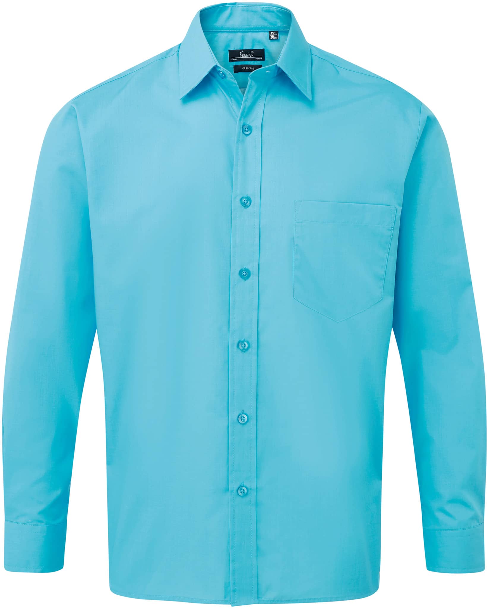 Men´s Poplin Long Sleeve Shirt