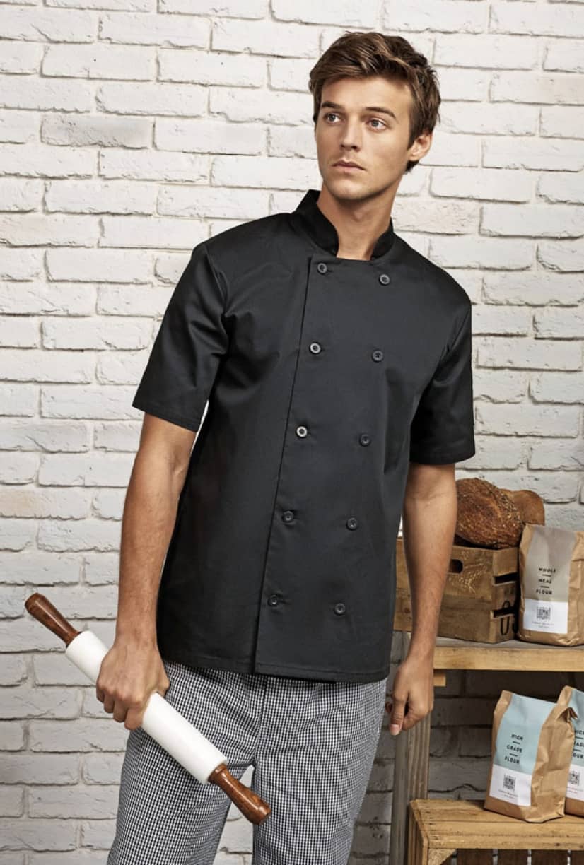 Short Sleeve Chef´s Jacket