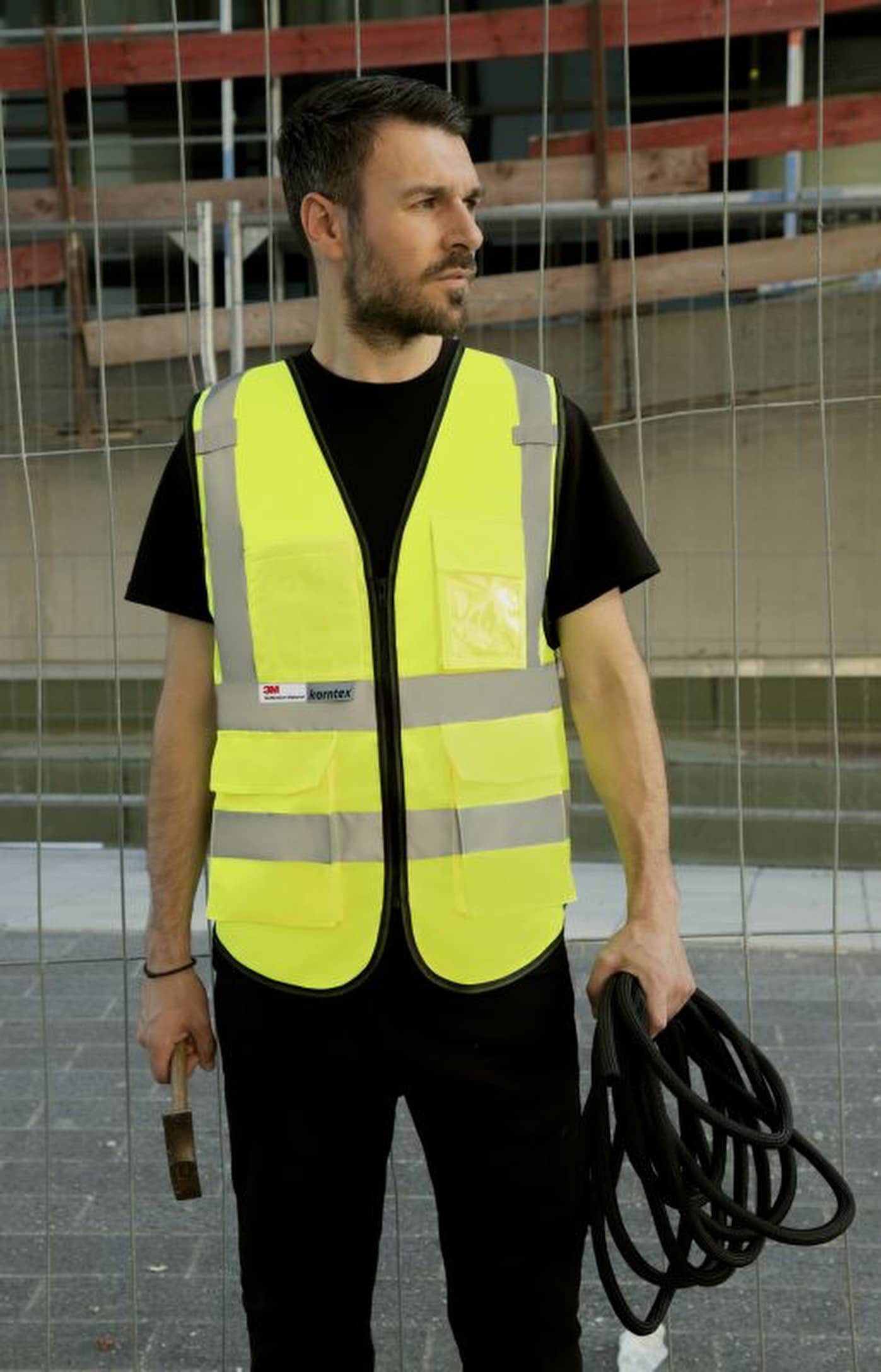 Premium Multifunctional Executive Safety Vest Munich