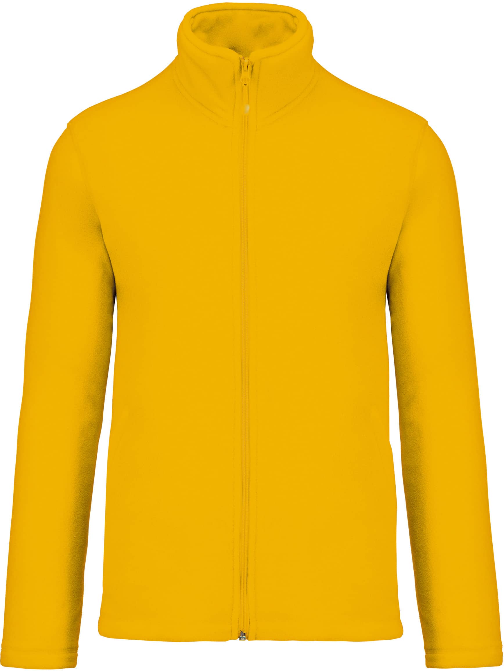 Mikrofleece-Jacke mit Reißverschluss für Herren