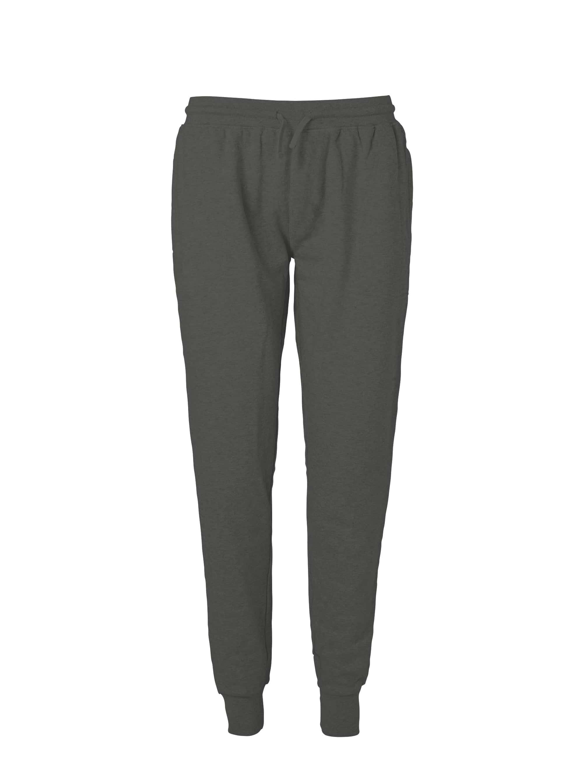 Sweatpants With Cuff And Zip Pocket