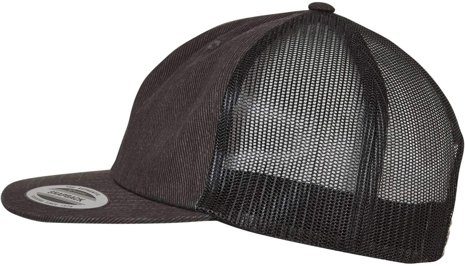 Denim Trucker Cap