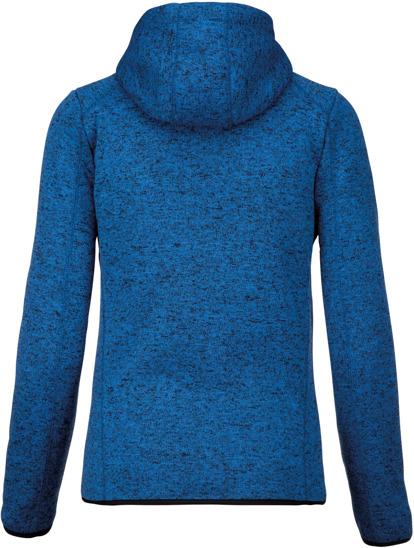 Damen-Hoodie aus Chiné