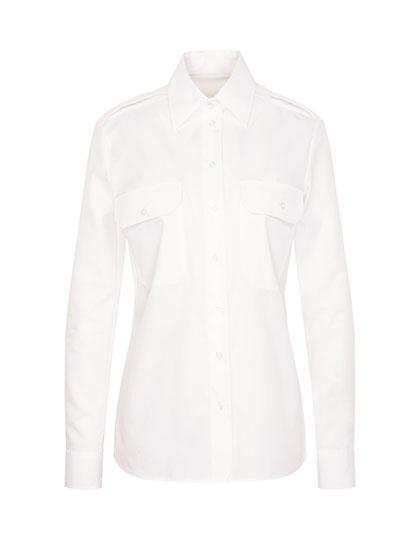 Women´s Pilot Blouse Regular Fit Longsleeve