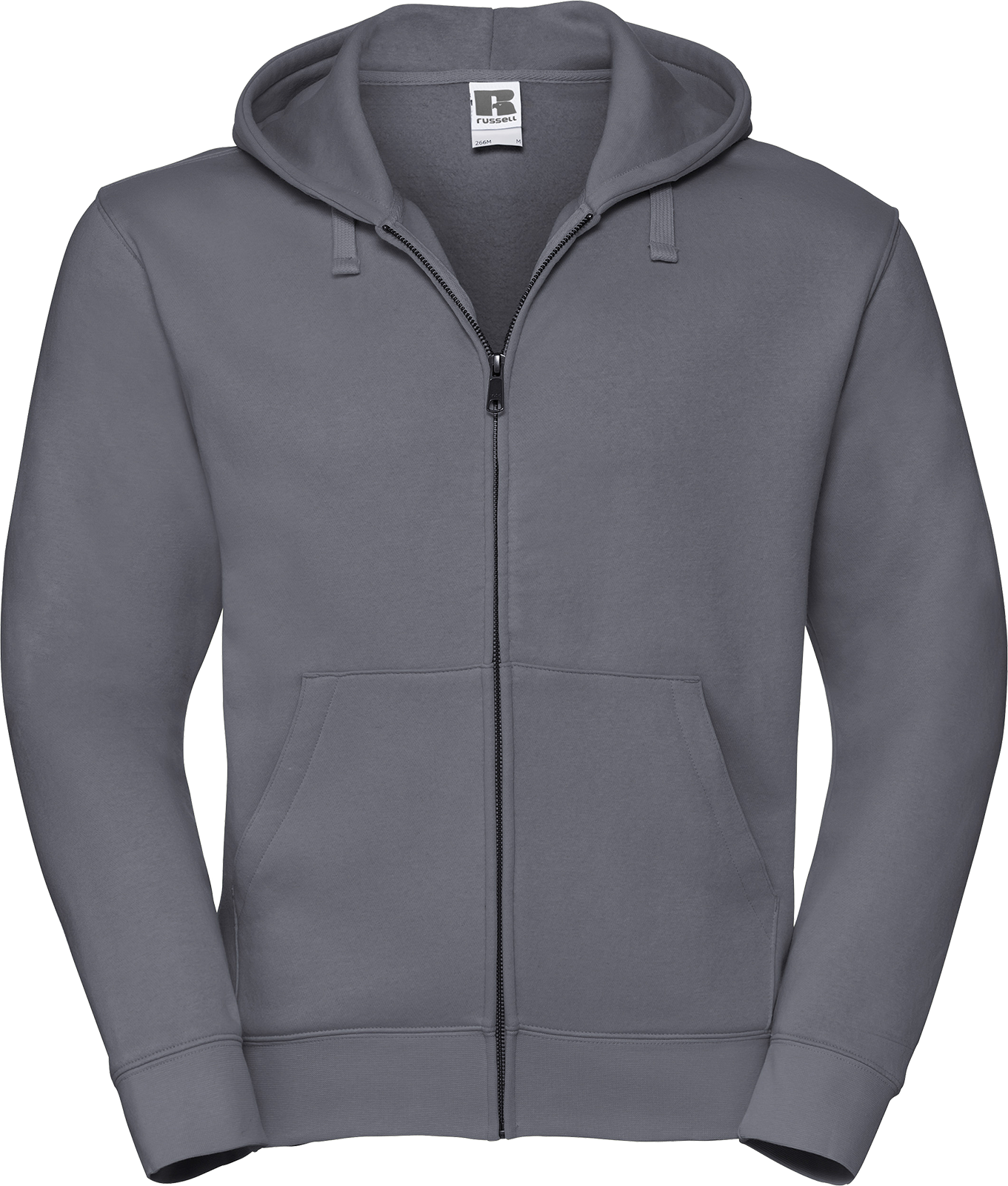 Men's Authentic Zipped Hood Jacket