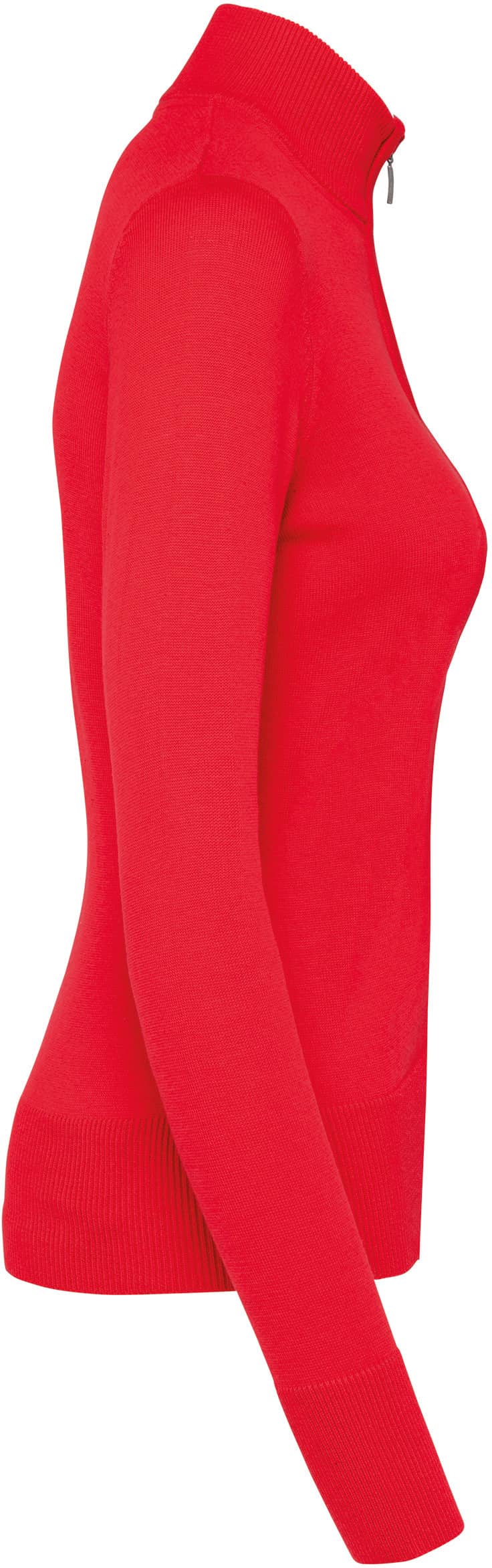 Damen Cardigan mit Reißverschluss