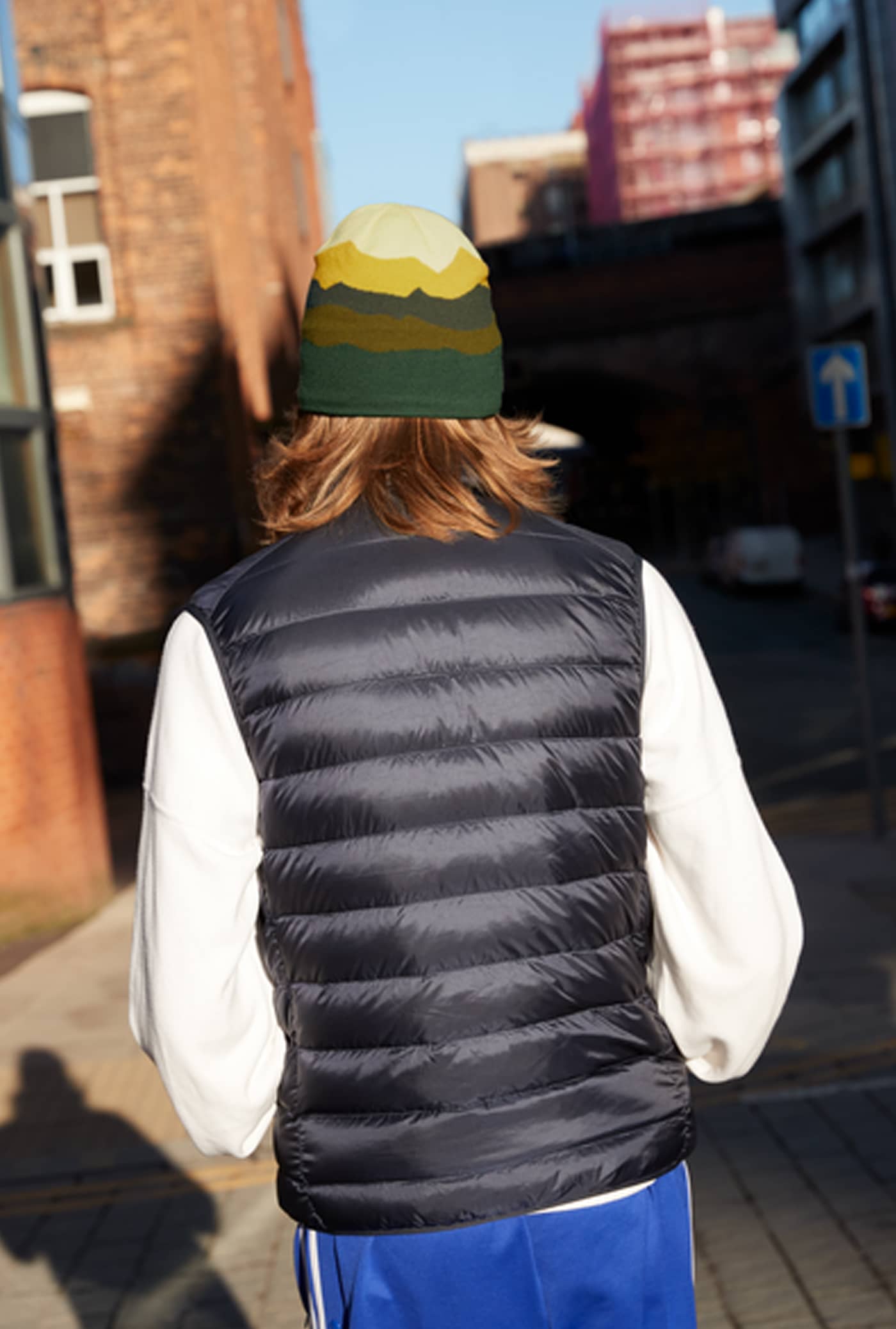 Mountain Peaks Pull-On Beanie