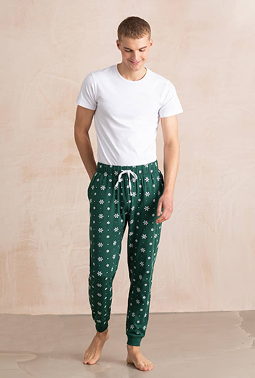 Unisex Cuffed Lounge Pants