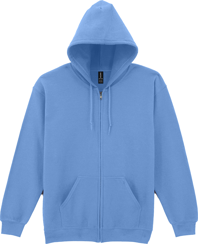 Heavy Blend™ Adult Full Zip Hooded Sweatshirt