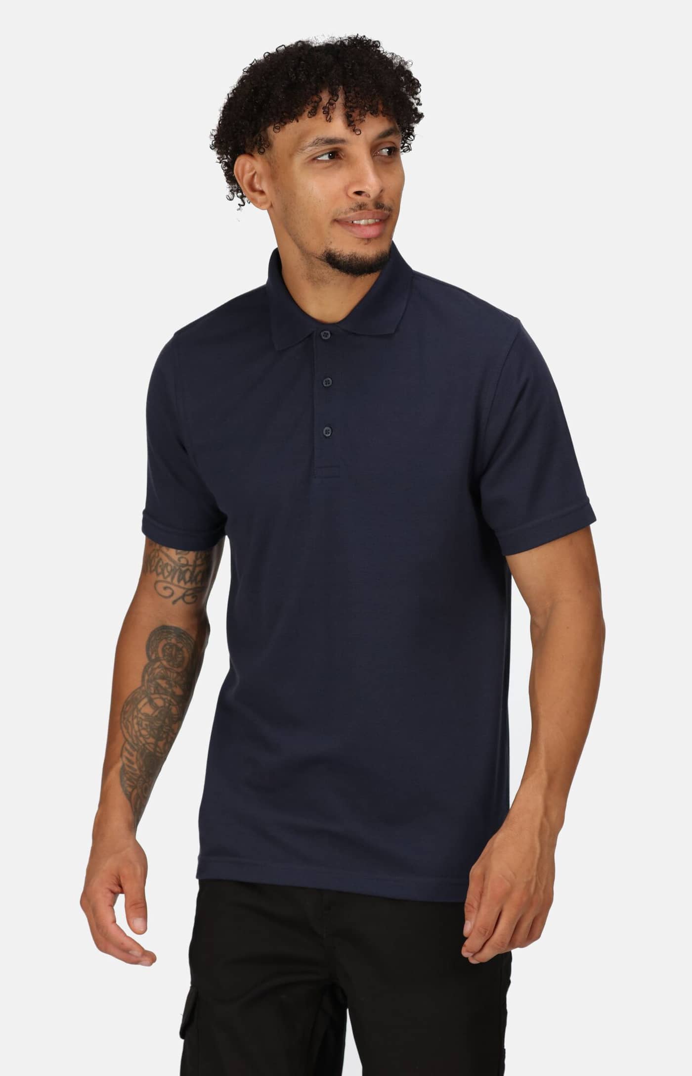 Pro 65/35 Short Sleeve Polo