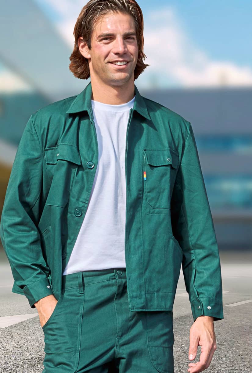 Classic Blouson Work Jacket