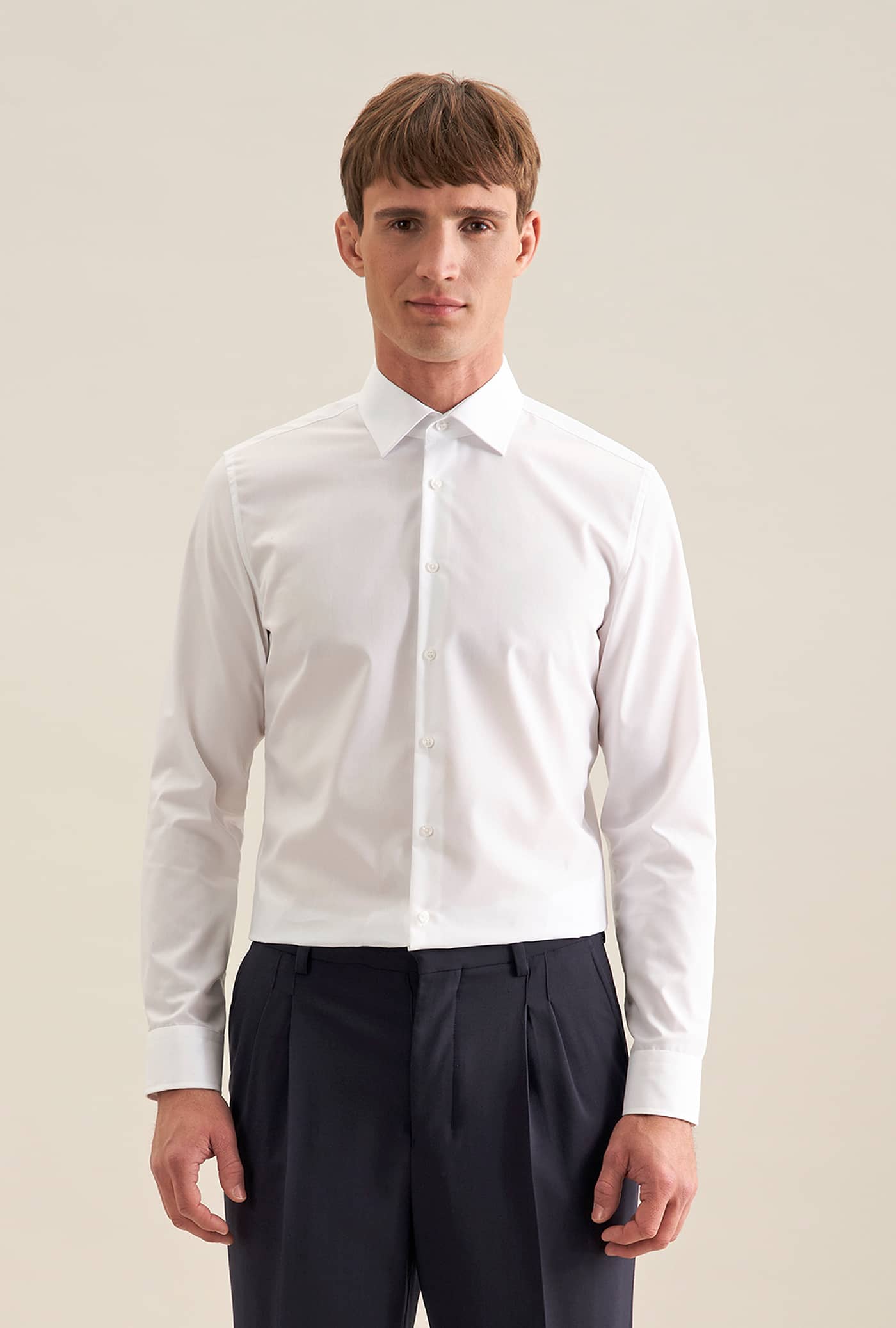 Men´s Shirt Slim Fit Extra Longsleeve