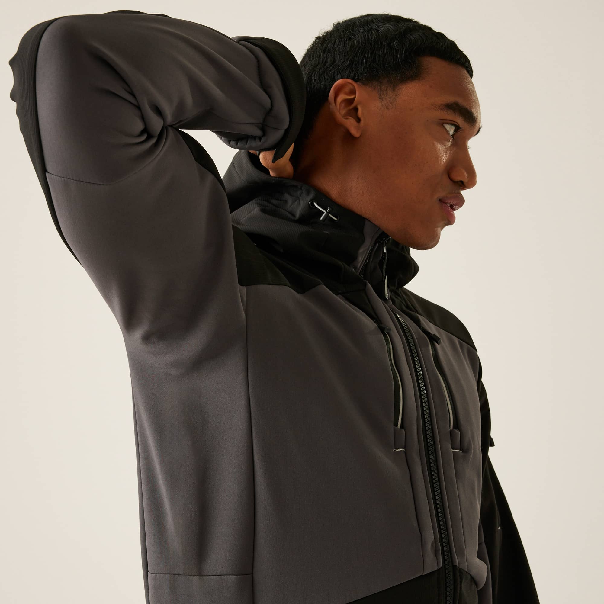 4TEX Stretch 3-Layer Softshell Jacket