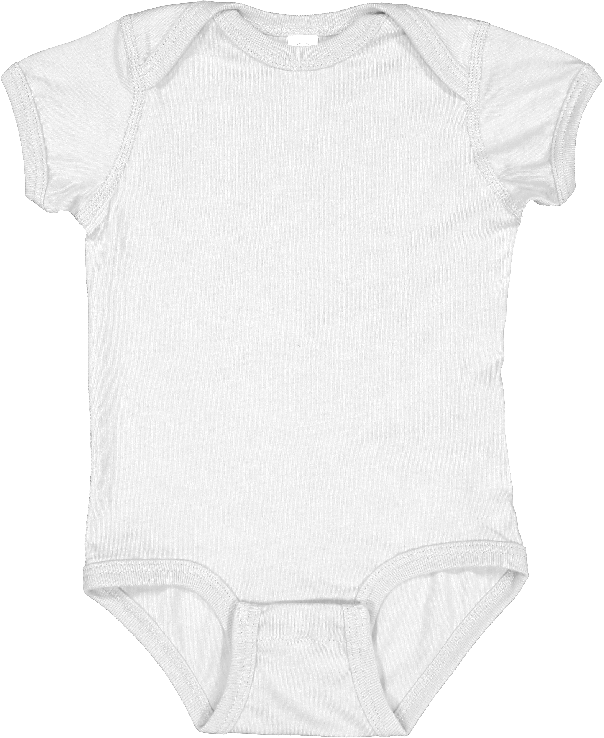 Infant Fine Jersey Short Sleeve Bodysuit
