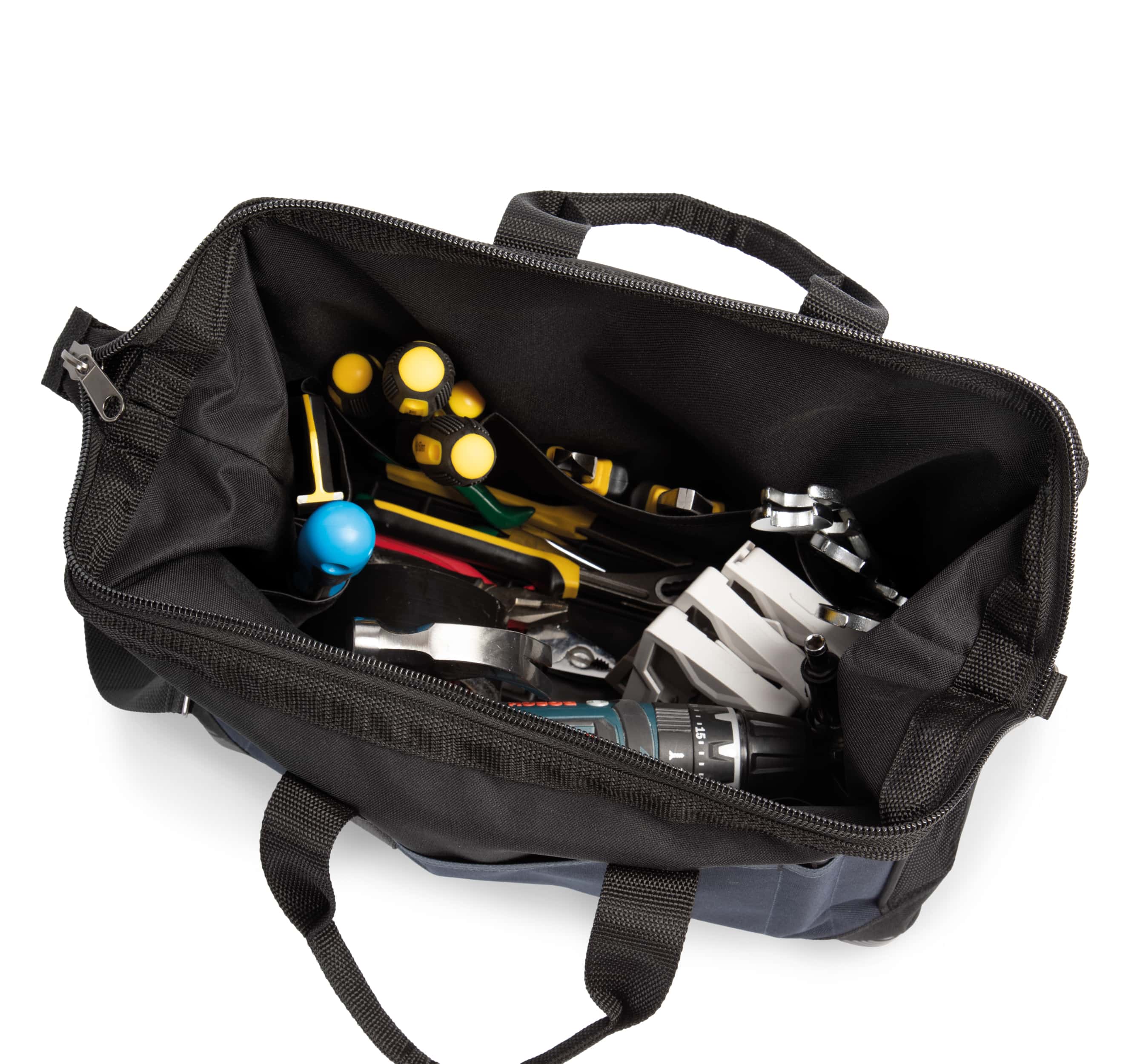 Werkzeugtasche mit Kunststoffboden