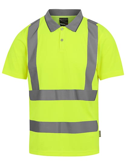 Pro Contract Hi-Vis Polo