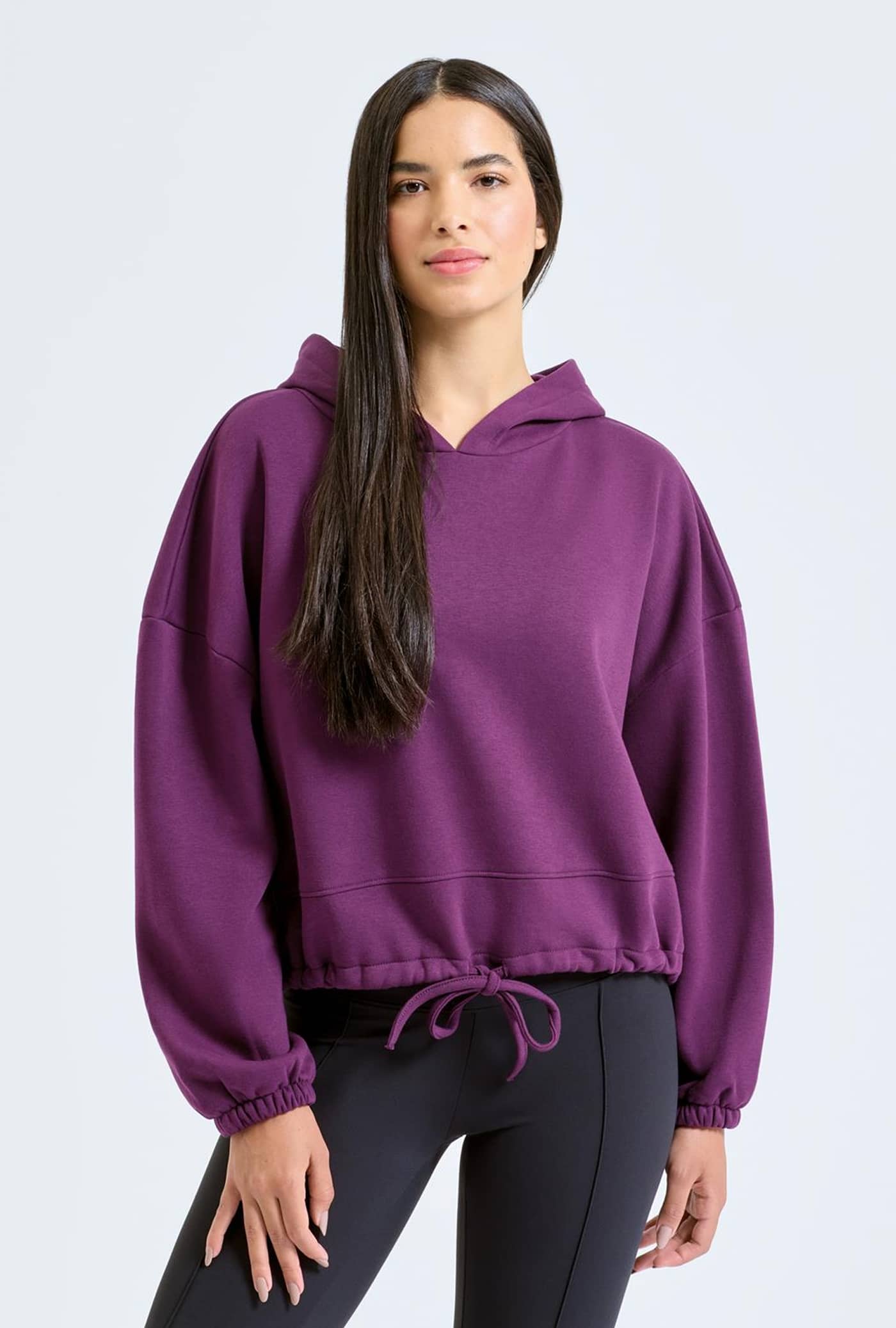 Women´s Cropped Oversize Hoodie