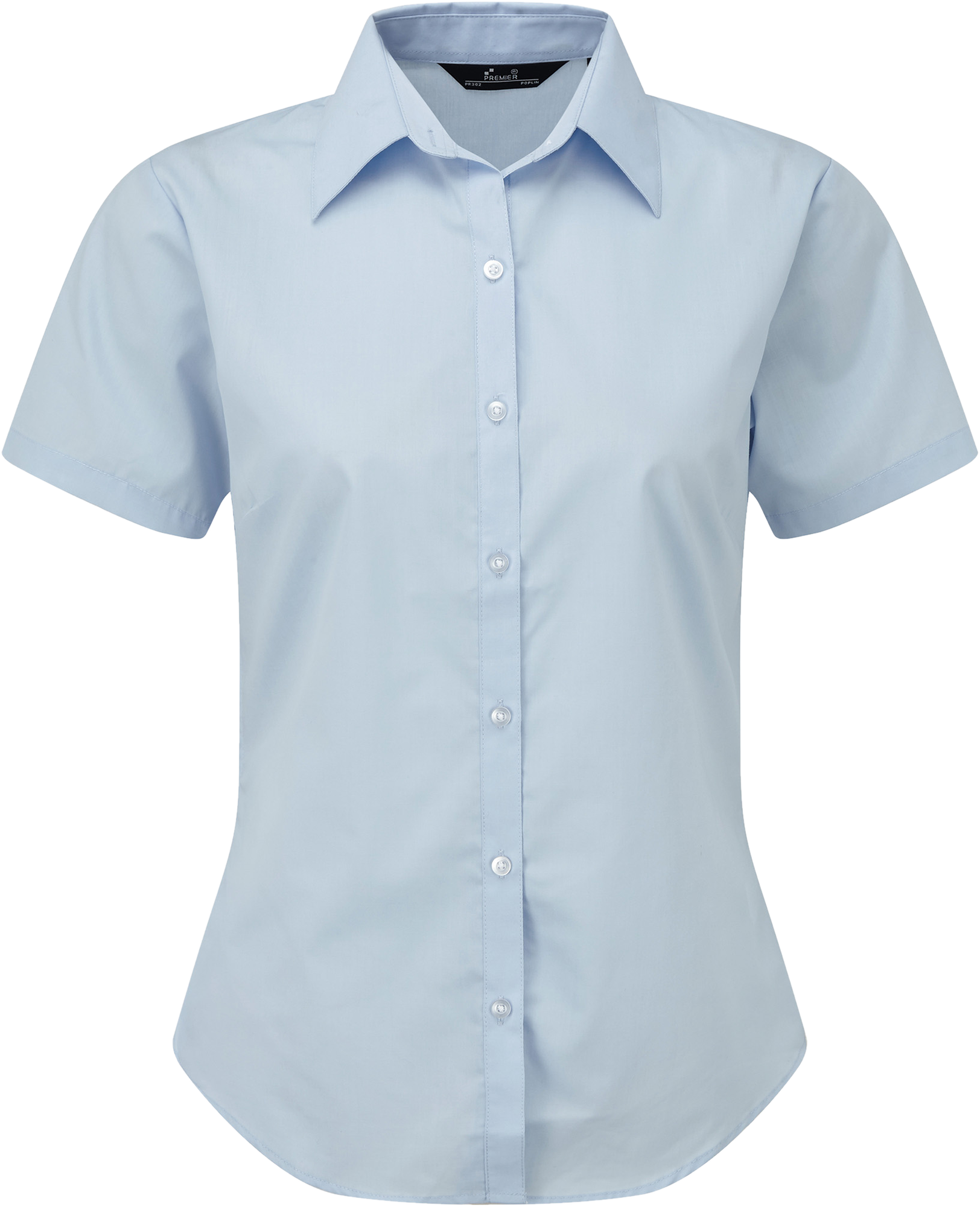 Women´s Poplin Short Sleeve Blouse