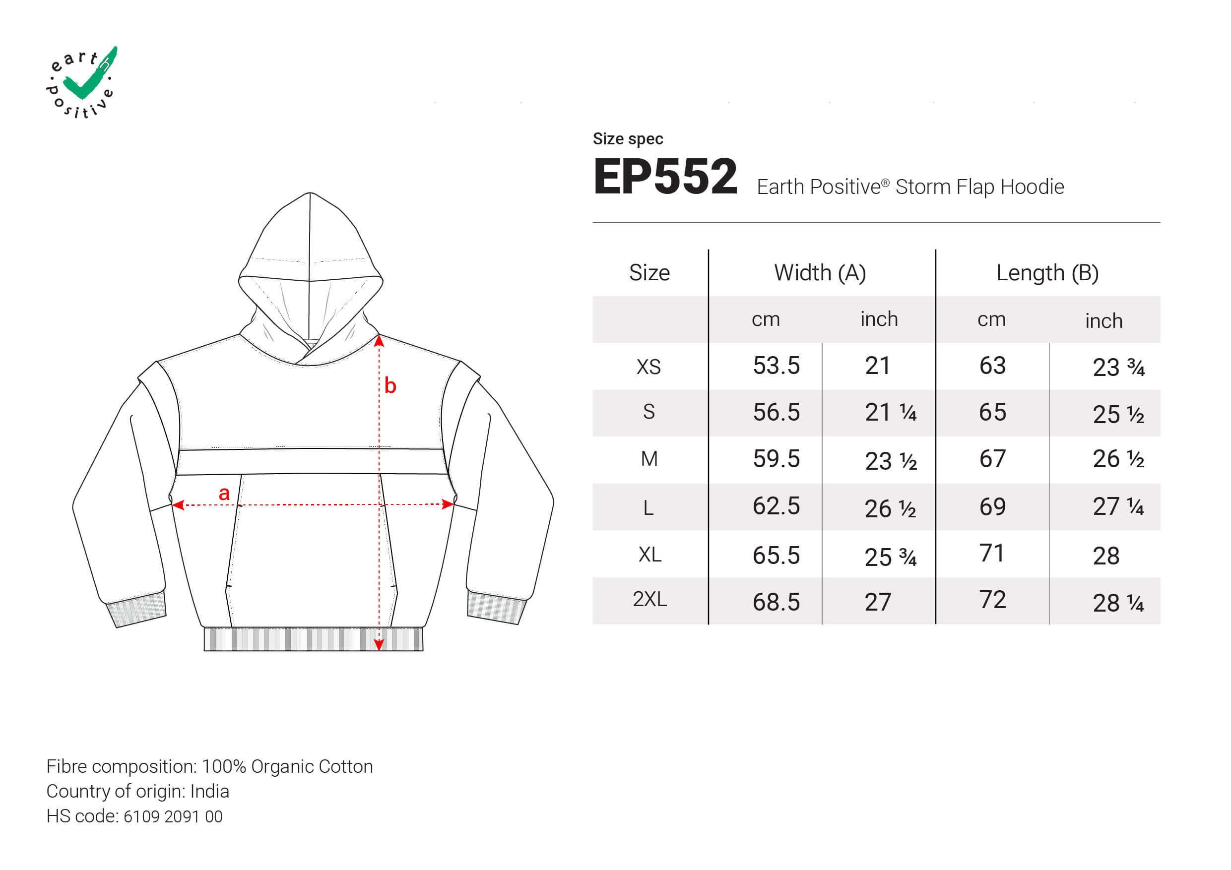 Storm Flap Hoodie