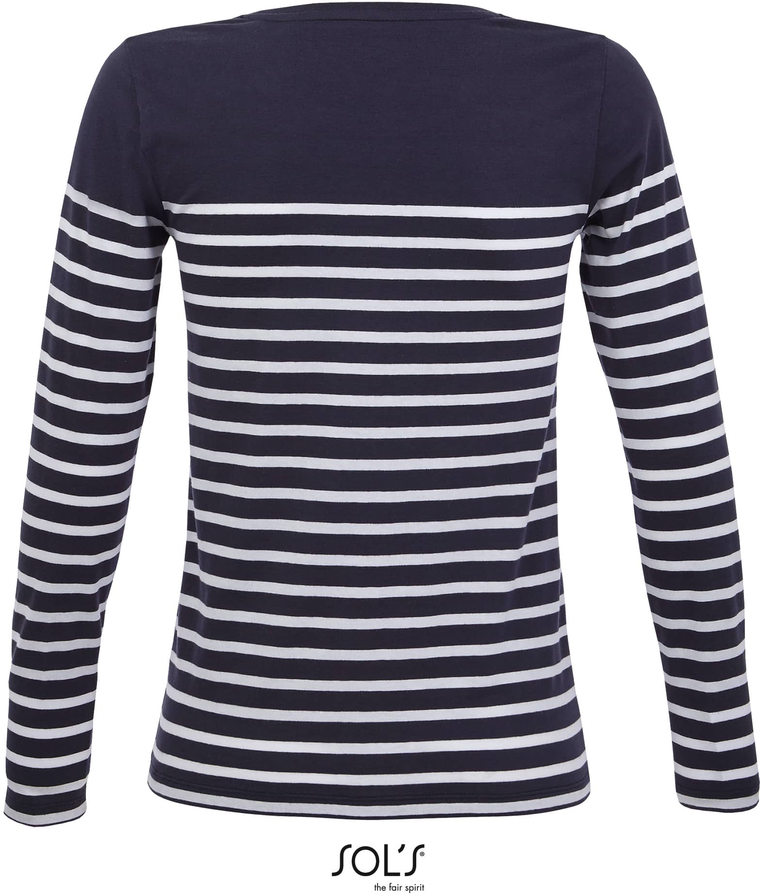 Women´s Long Sleeve Striped T-Shirt Matelot