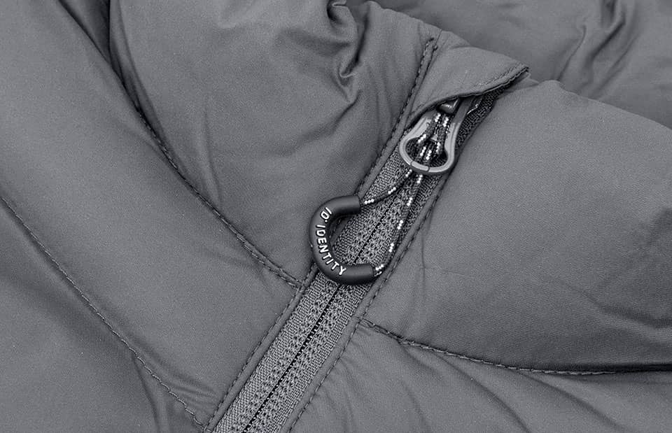 Gefütterte Steppjacke