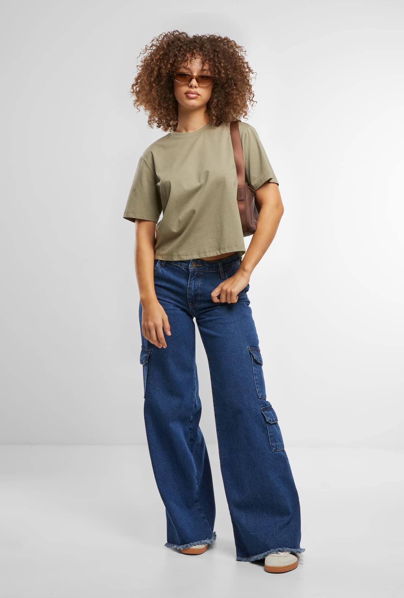 Sorona® Ladies Regular Boxy Tee