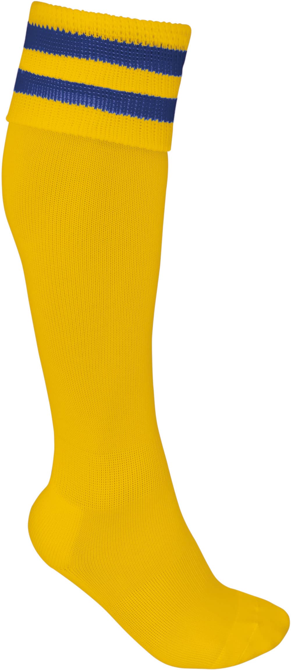 Gestreifte Sportsocken - Stutzen