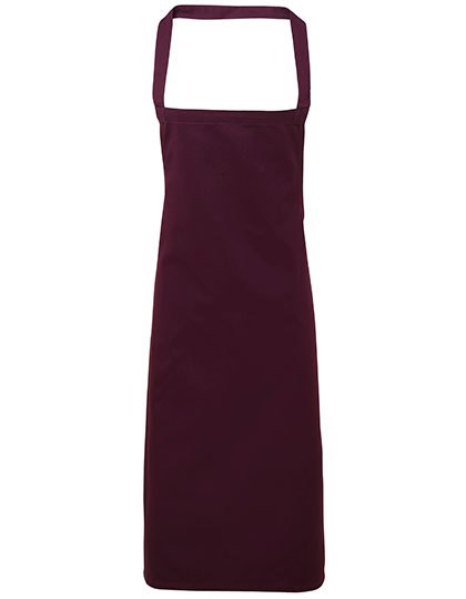 Organic Cotton Bib Apron (No Pocket)