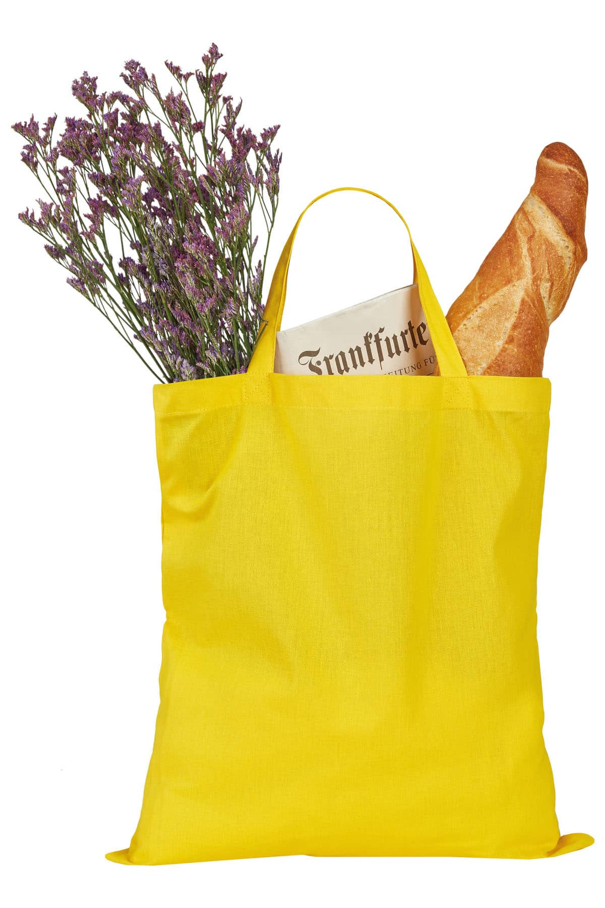 Cotton Bag Short Handles
