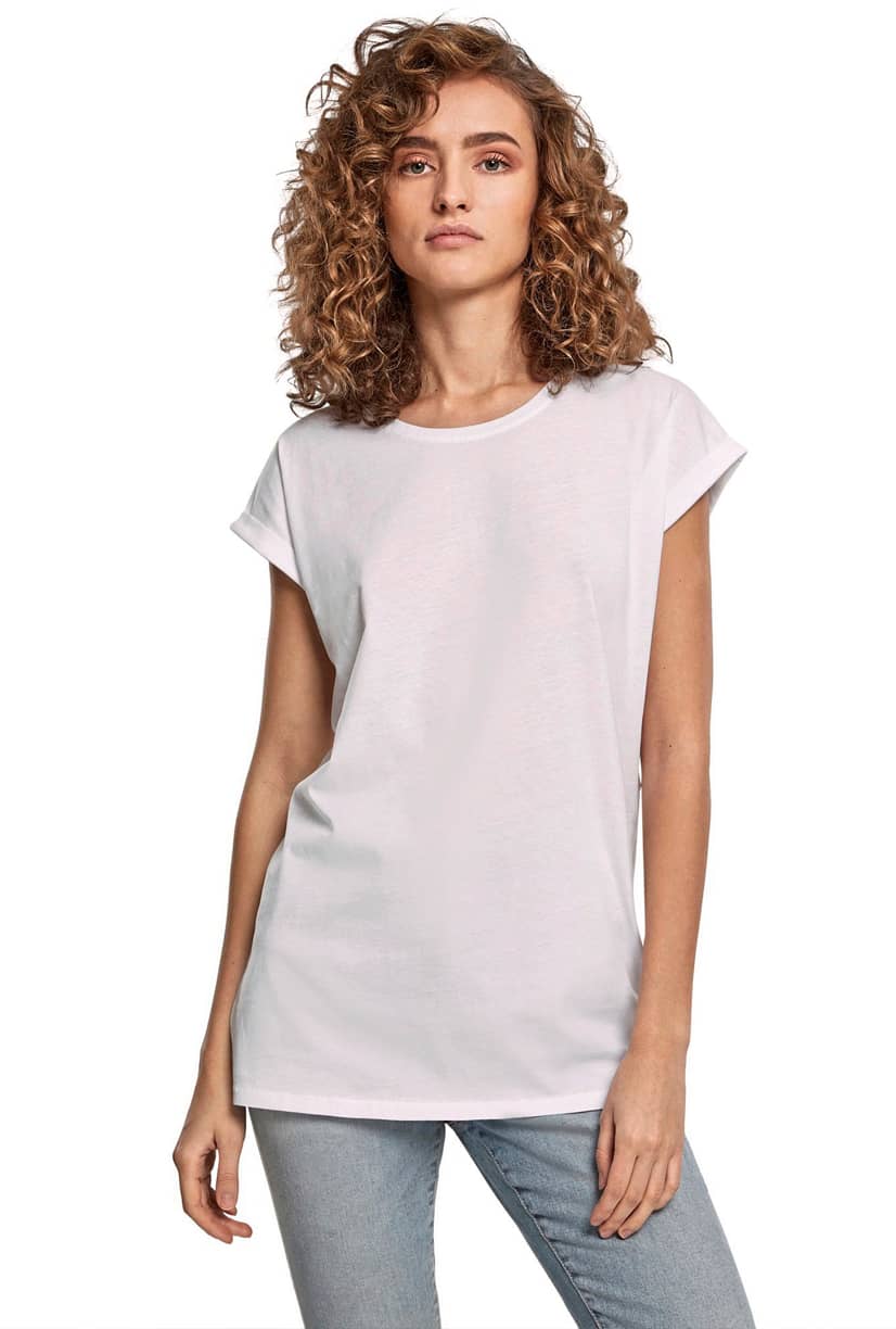 Ladies´ Organic Extended Shoulder Tee