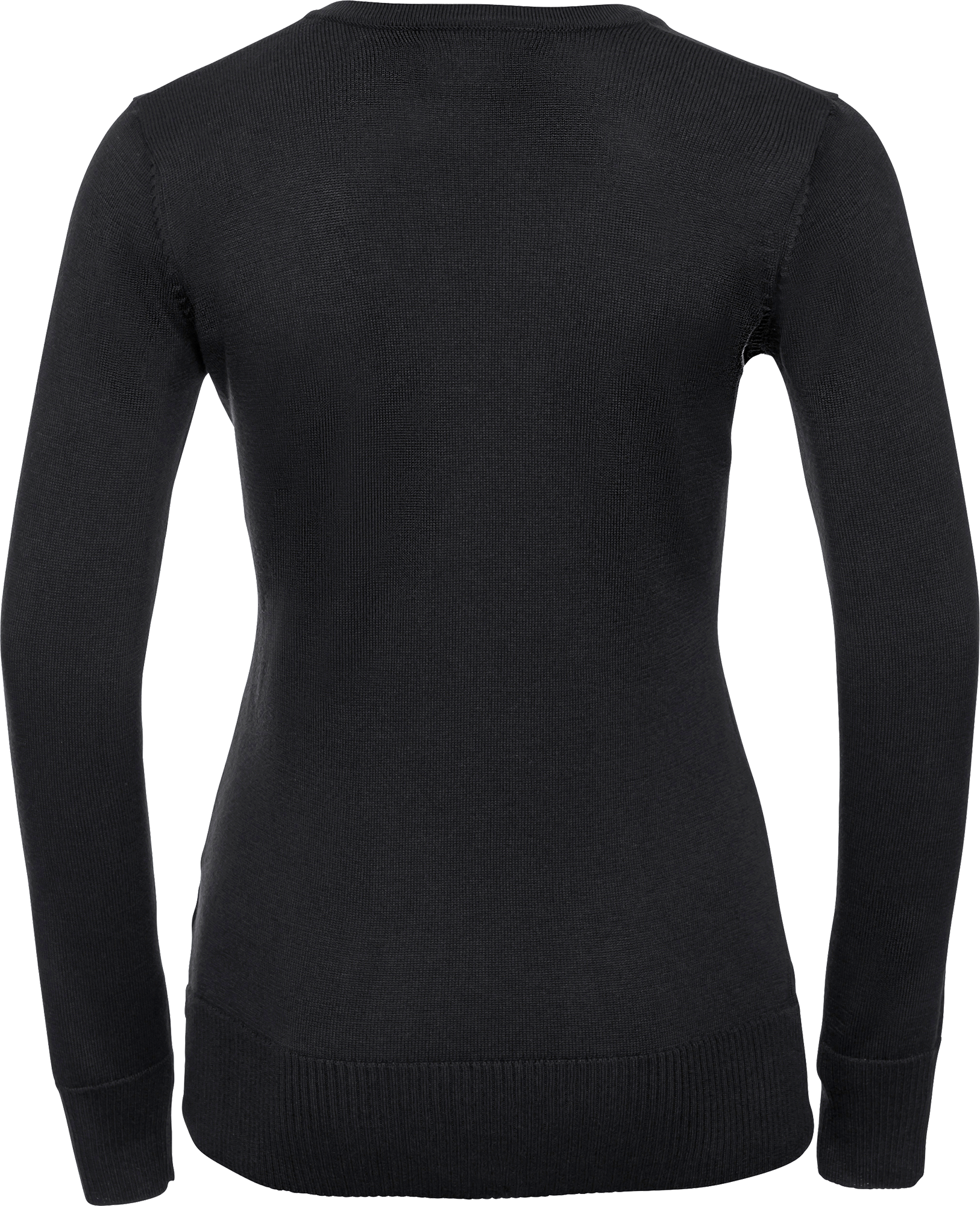 Ladies´ V-Neck Knitted Pullover