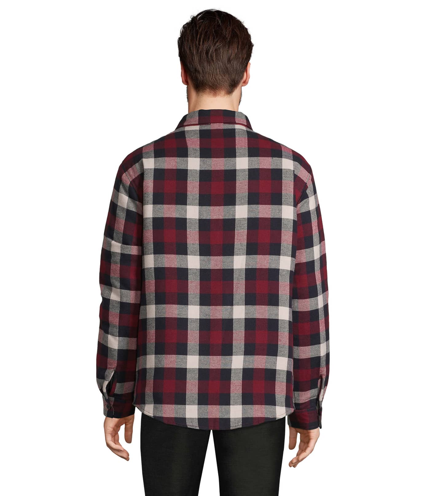 Unisex Checkered Overshirt Noah