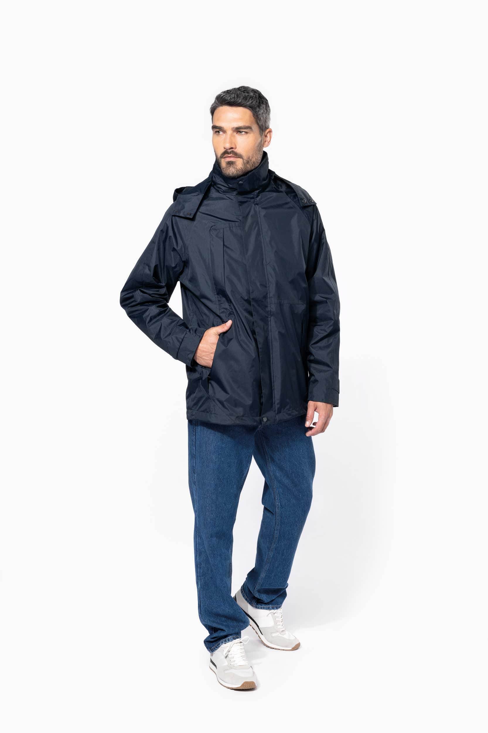Herren Parka 3-in-1