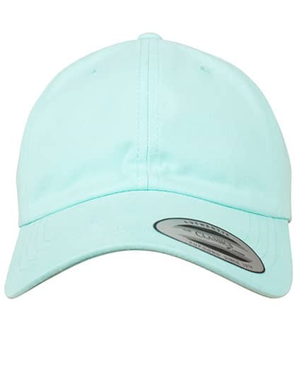 Peached Cotton Twill Dad Cap