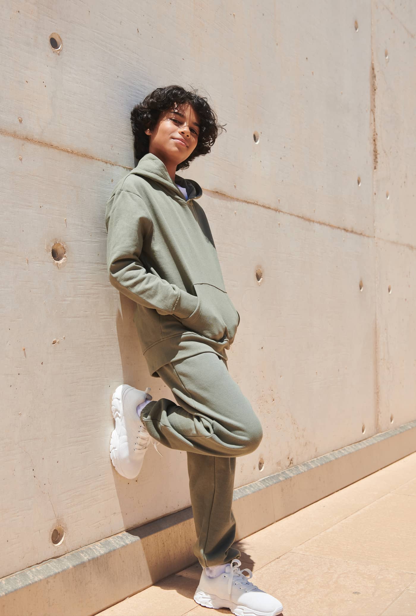 Kids´ Sustainable Fashion Hoody