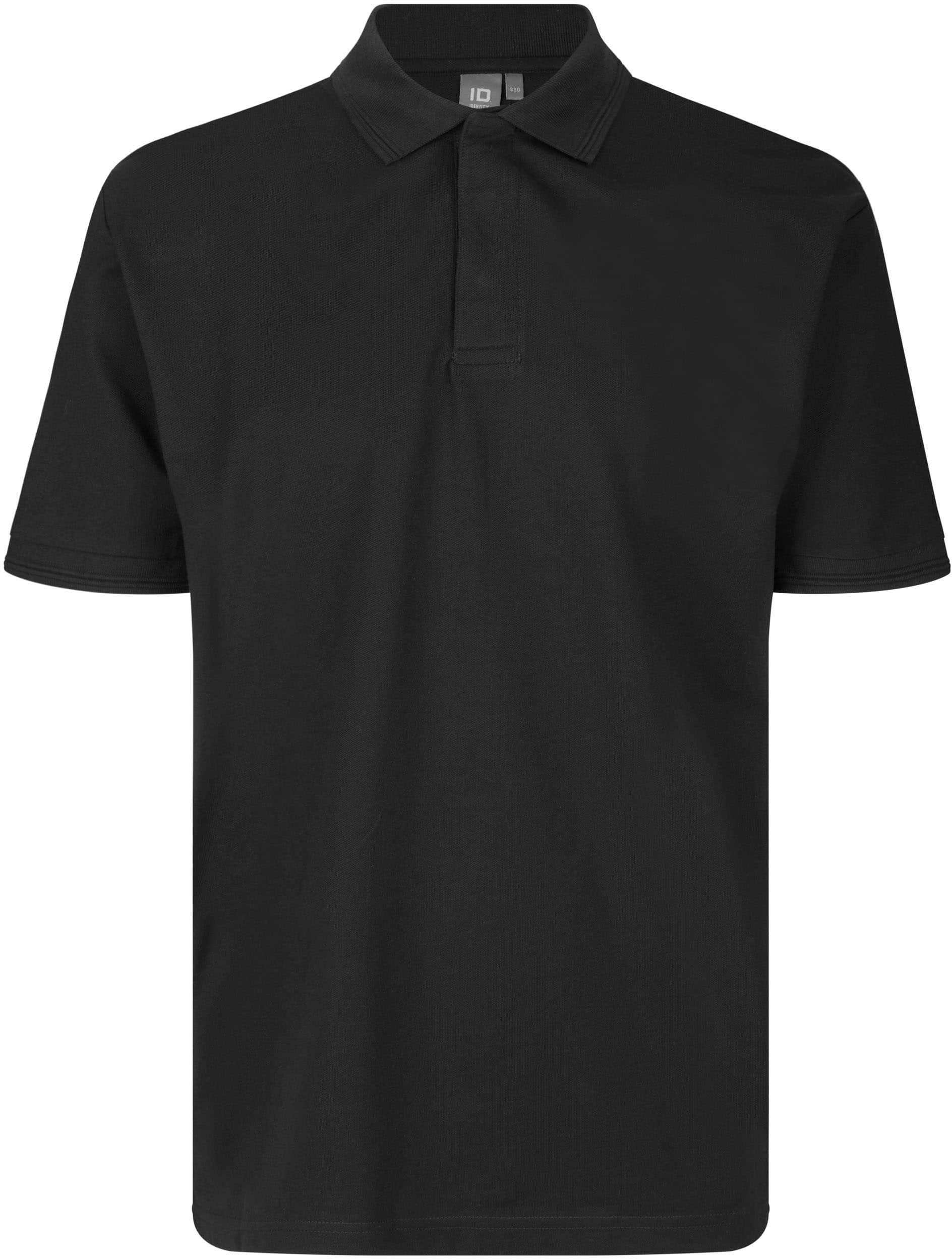 PRO Wear Poloshirt mit Druckknopf