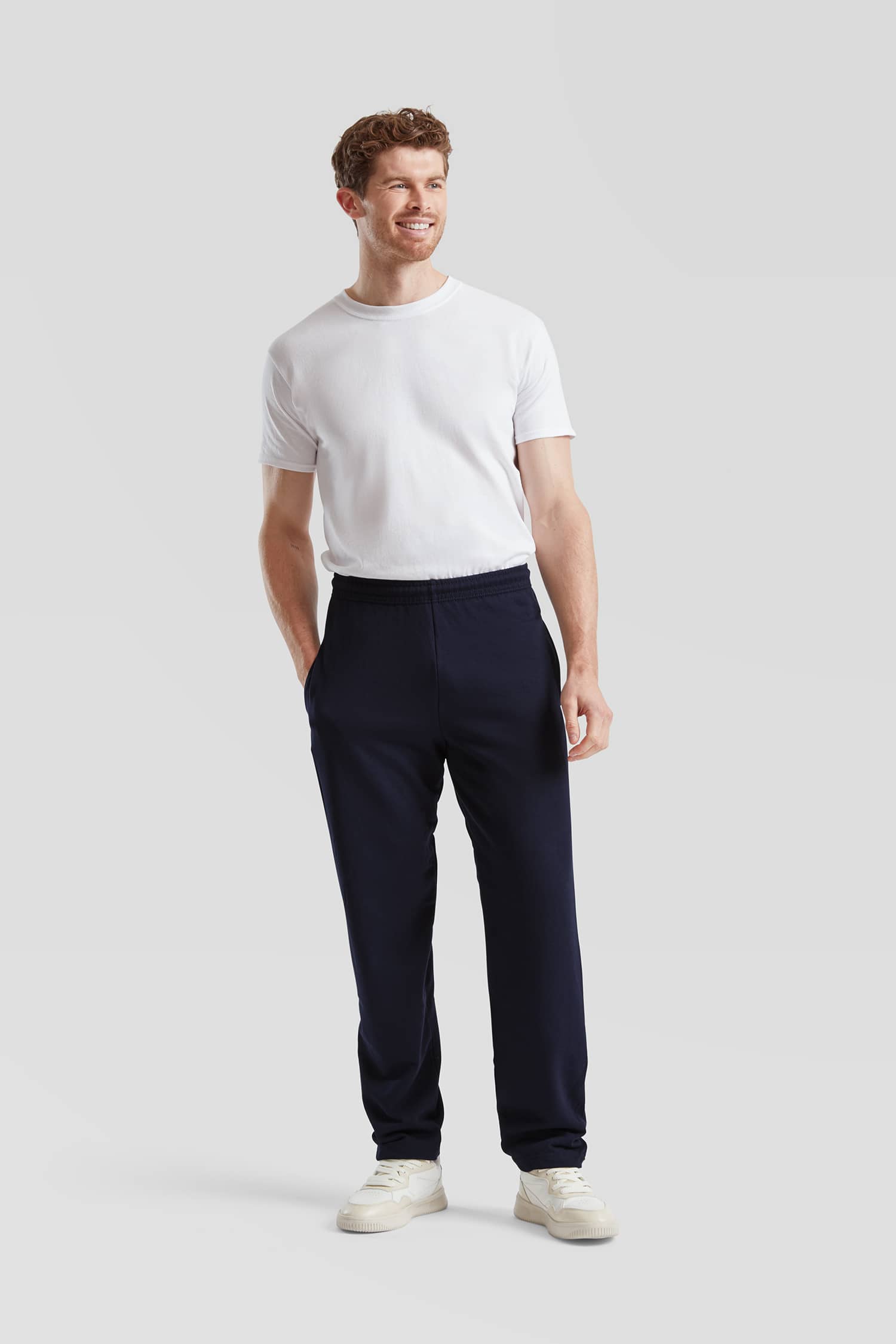 Lightweight Open Hem Jog Pants