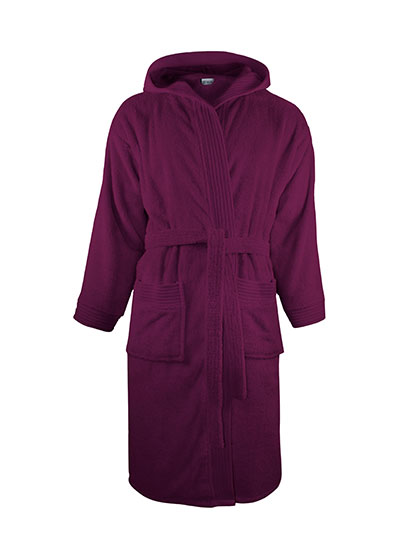 Bathrobe Hooded