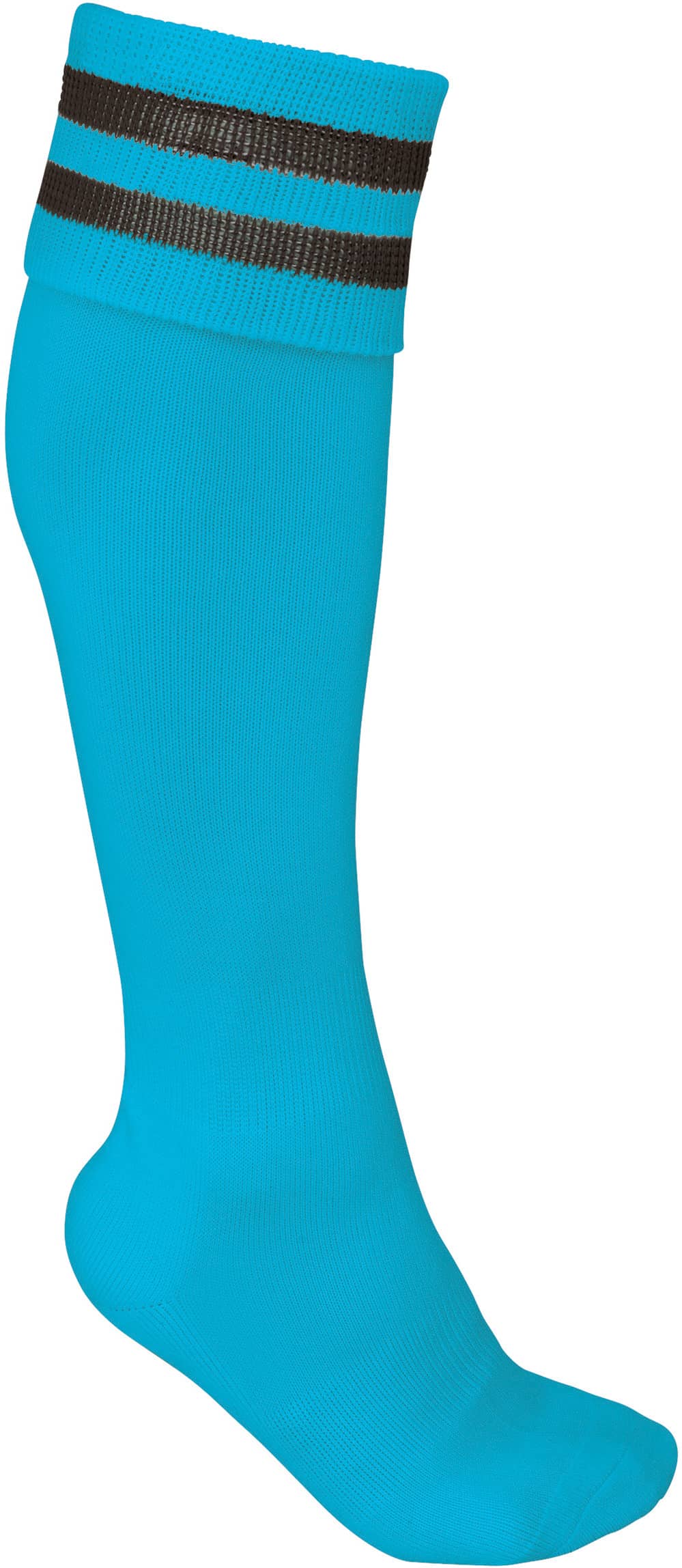 Gestreifte Sportsocken - Stutzen