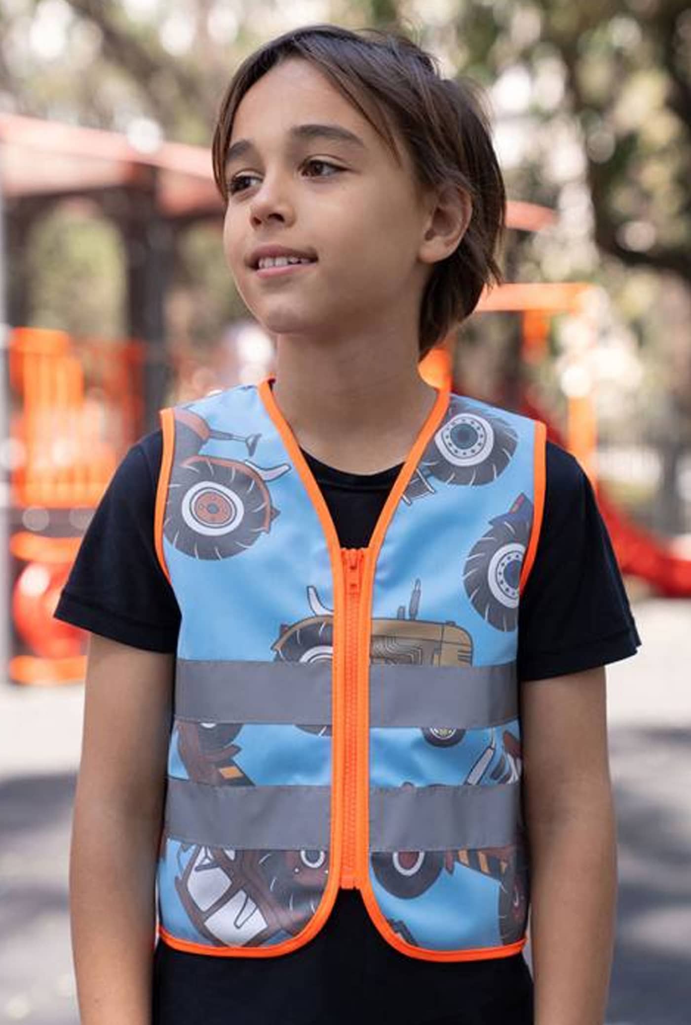 Children´s Safety Vest Action Working Heroes CO² Neutral