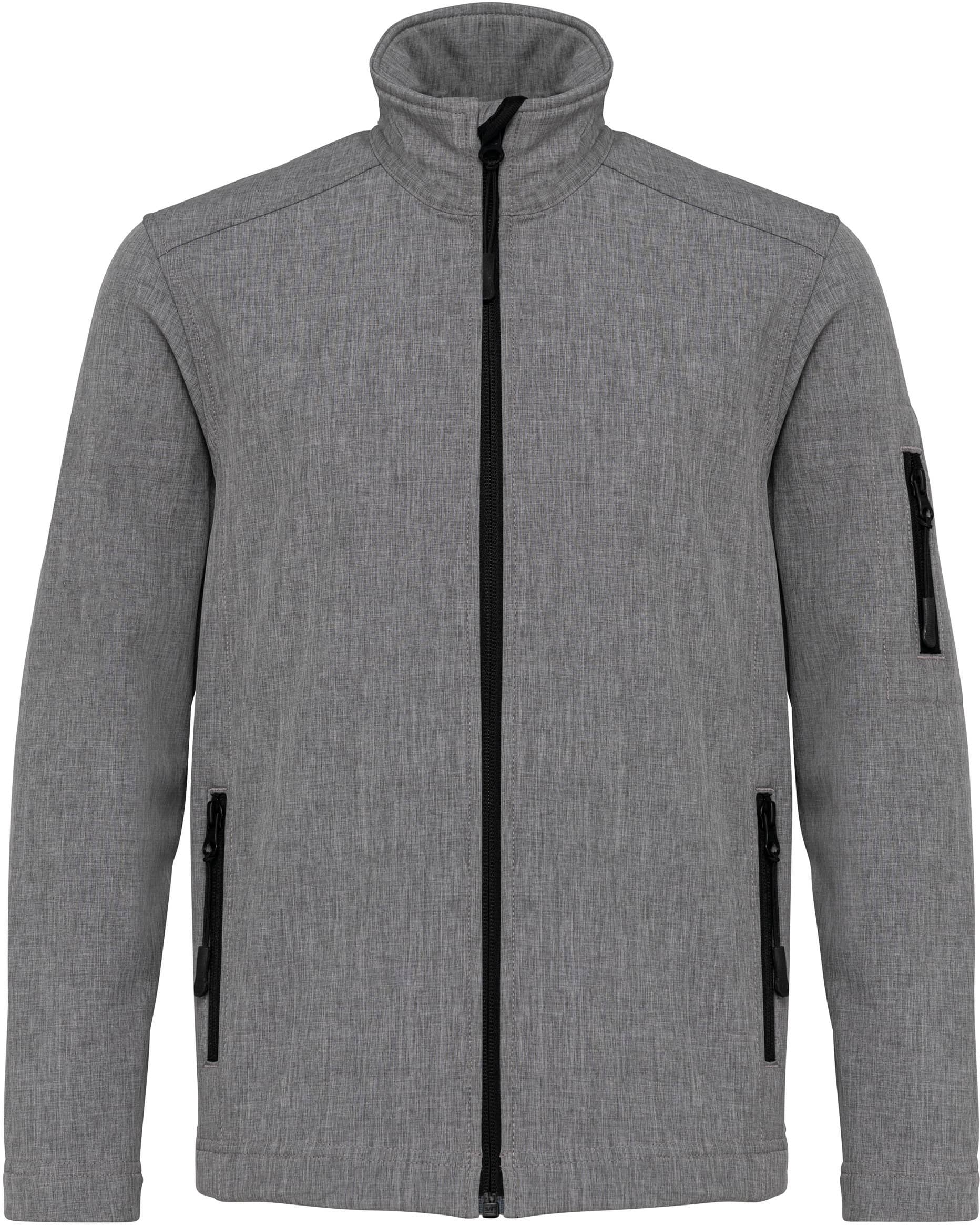 Kinder Softshell-Jacke