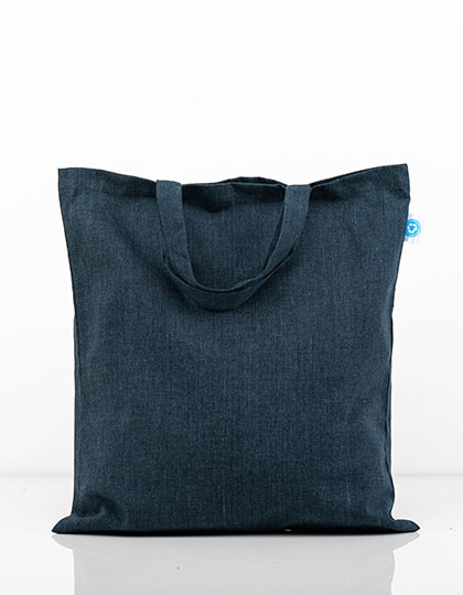 Recycled Cotton Bag Short Handles