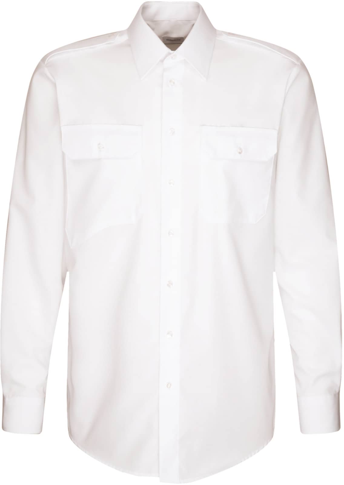 Men´s Pilot Shirt Regular Longsleeve