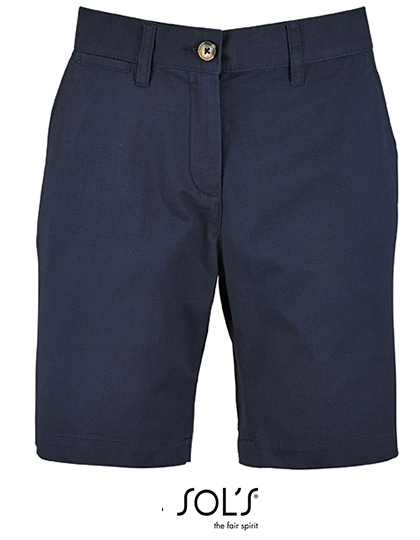 Women´s Chino Bermuda Shorts Jasper