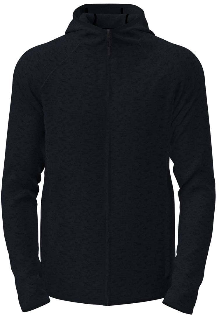 Lux Hooded Knitfleece Jacket