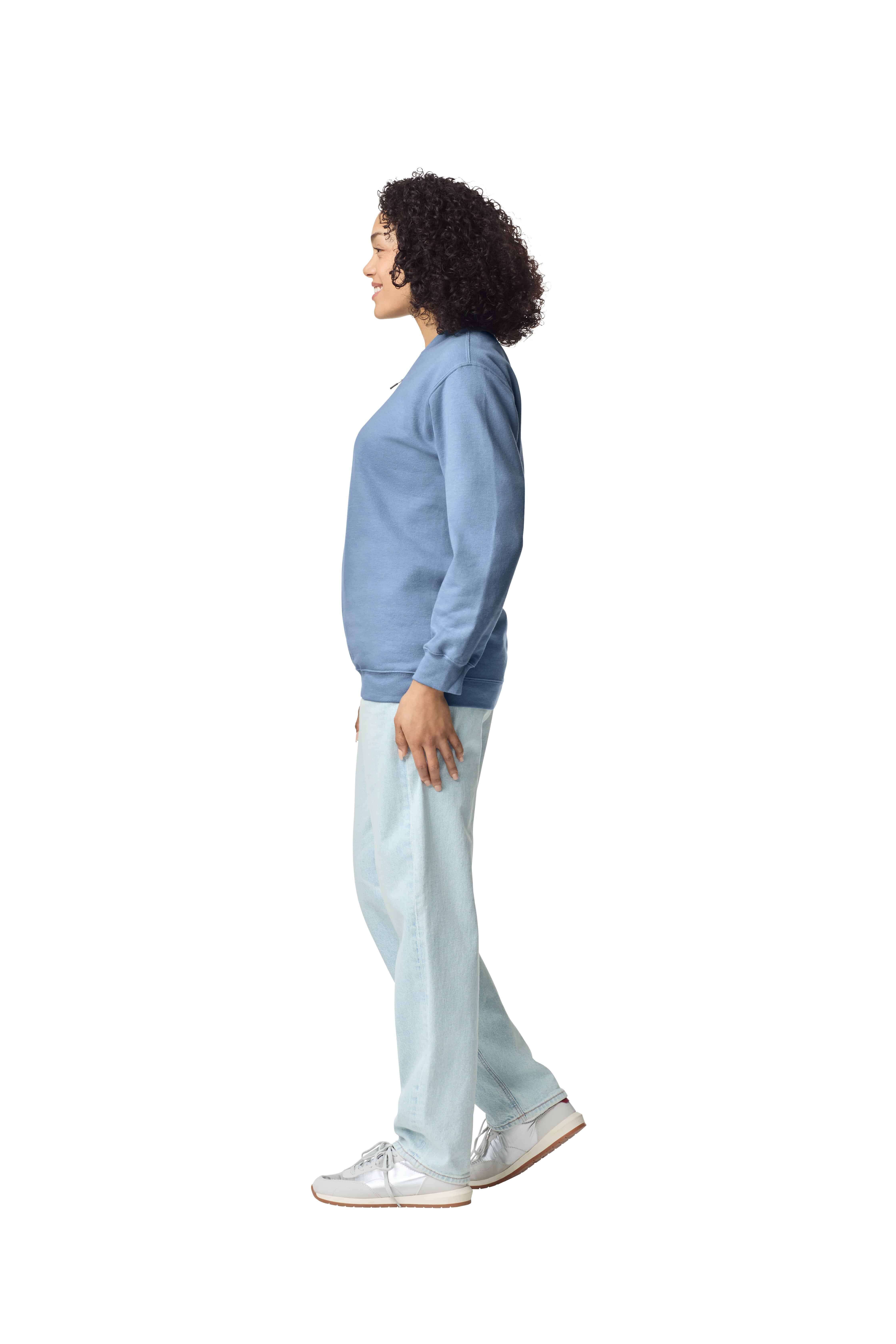 Softstyle® Midweight Adult Fleece 1/4 Zip Sweatshirt