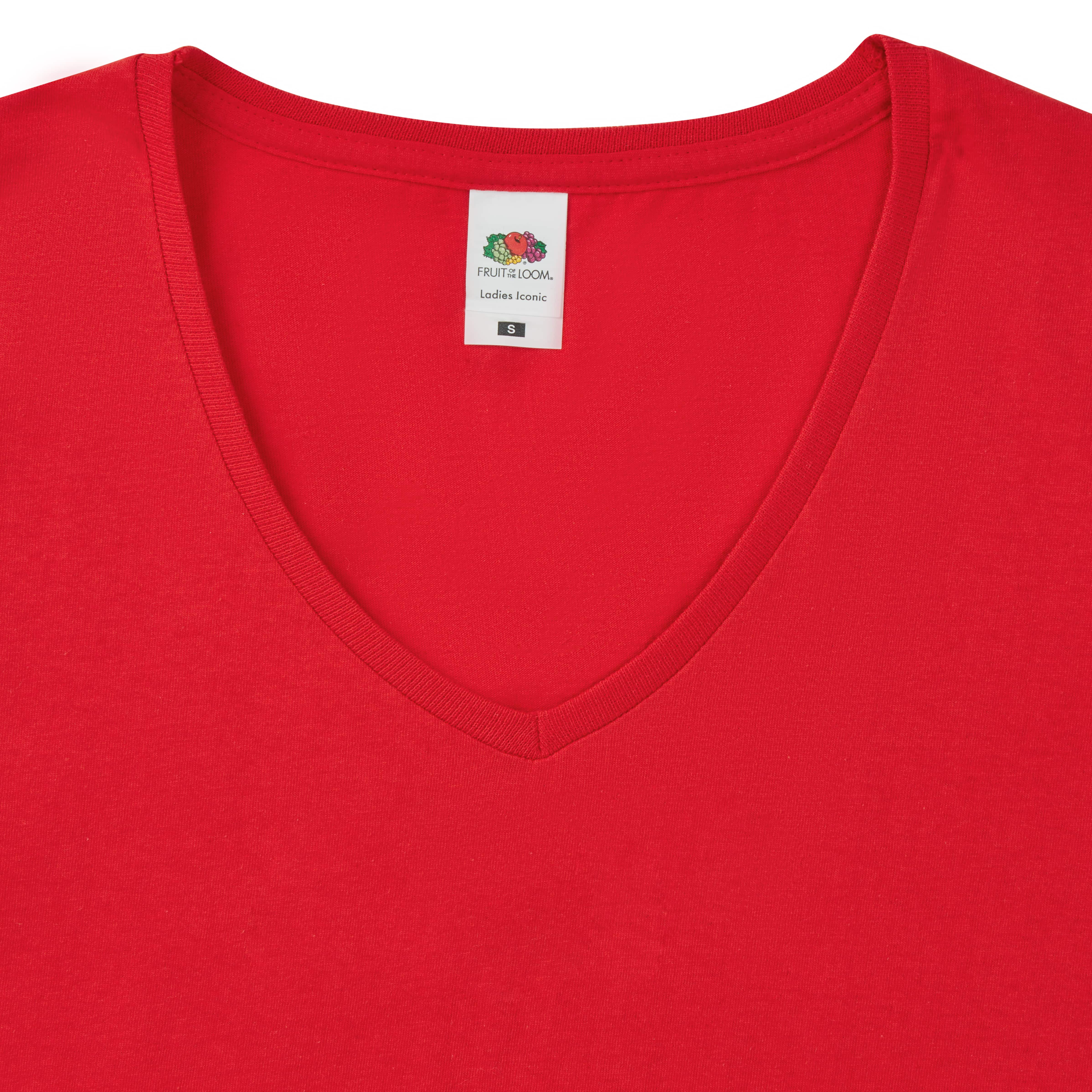 Ladies´ Iconic 150 V Neck T